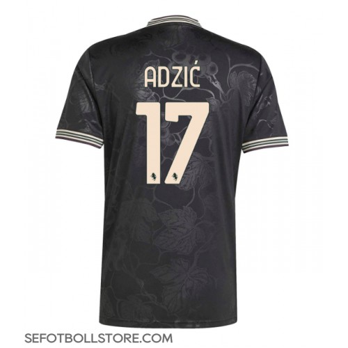 Juventus Jonathan David #30 Replika Tredje Tröja 2025-26 Kortärmad